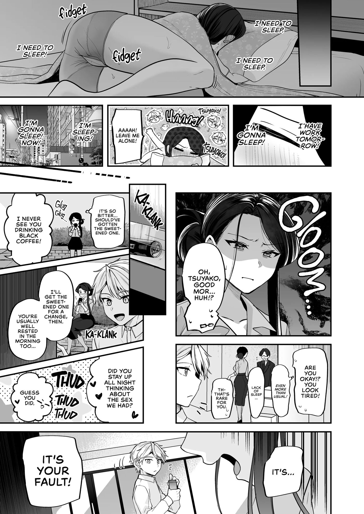 My Tall, Stacked, Virgin Boss Chapter 1000 Page 84